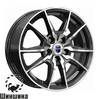 K&K Адамар (КС886) Алмаз черный