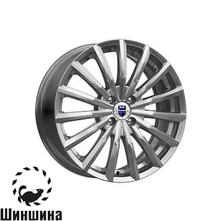 KC641-dpl Акцент Дарк платинум / Тёмно-графитовый