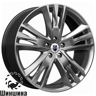 KC661М-dpl Атлас Дарк платинум / Тёмно-графитовый