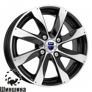 KC617-mb Джемини Алмаз чёрный / Чёрный с алмазной проточкой