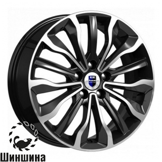 KC756 Атакама Алмаз чёрный