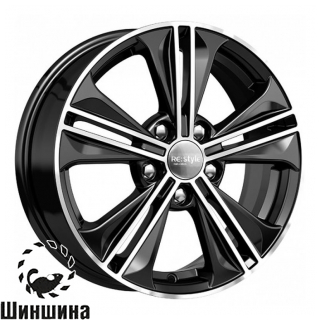 K&K KC778-mb (Hyundai Creta) Алмаз чёрный / Чёрный с алмазной проточкой