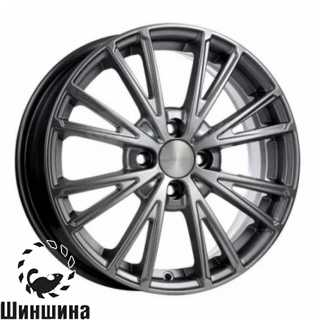 KC879-dpl Меандр Оригинал Дарк платинум / Тёмно-графитовый