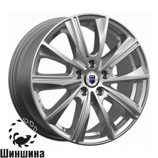 KC896-dpl Арнар Дарк платинум / Тёмно-графитовый