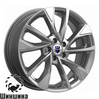 KC900-dpl Роквуд Dark Platinum / Насыщенный серый глянцевый