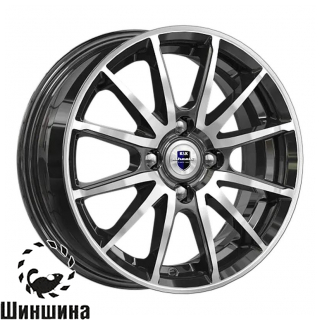 K&K KC960-mb Квант Алмаз чёрный / Чёрный с алмазной проточкой