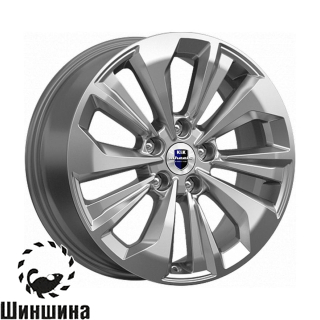 K&K KC997-dpl Эрман Дарк платинум / Тёмно-графитовый