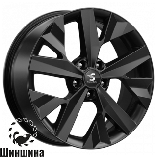 K&K КР011-bm (Tiggo 8 Pro) Fury Black / Чёрный матовый