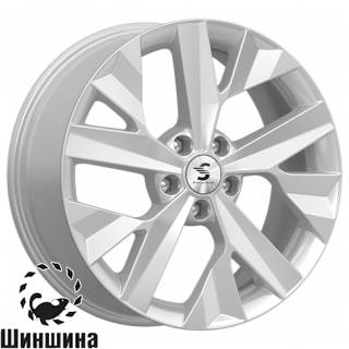 КР001 (Kodiaq) Elite Silver / Серебристый металлик