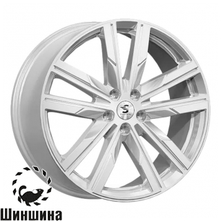 K&K КР014 (Murano) Elite Silver / Серебристый металлик