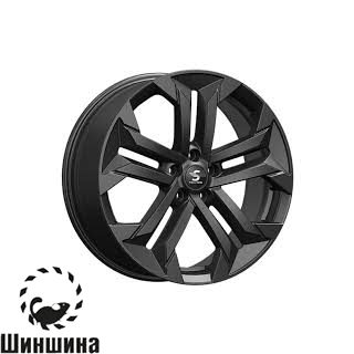 K&K КР015-bm (Nissan X-Trail) Fury Black / Чёрный матовый