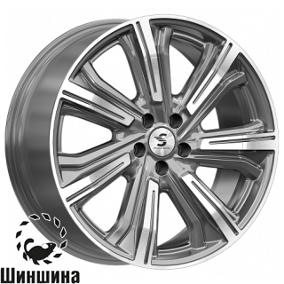 K&K КР1067-mg Kleemann Diamond Quartz / Тёмно-графитовый с полировкой