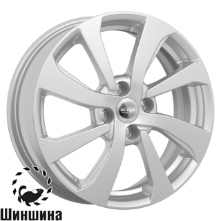 K&K КС893 (ZV XRAY) Сильвер / Серебристый