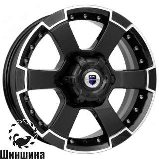 K&K M56-оригинал (КС593) Алмаз черный