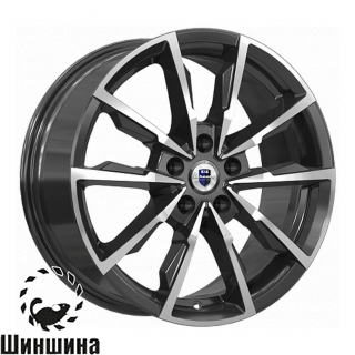 KC902-mb Меренге Алмаз чёрный / Чёрный с алмазной проточкой