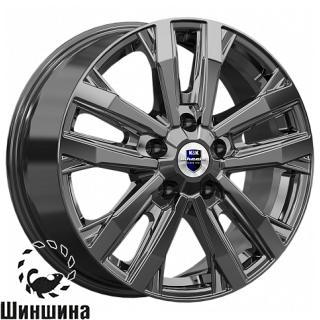 KC1107-kv Мичиган Кварц / Тёмно-серый глянцевый