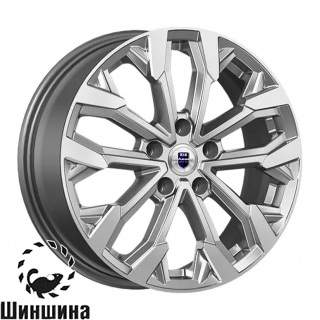 KC1046-dpl Морейн Дарк платинум / Тёмно-графитовый