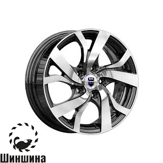 K&K Палермо (КС607) Алмаз черный