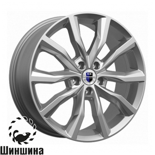 KC906-dpl Портер Дарк платинум / Тёмно-графитовый