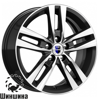 K&K Rassvet (КС868) Алмаз черный SK