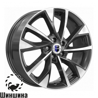 KC900-mb Роквуд Алмаз чёрный / Чёрный с алмазной проточкой