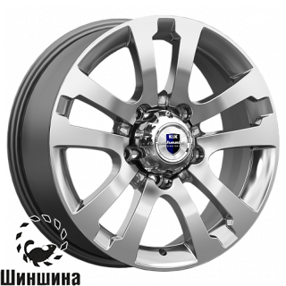 K&K Сахара-Patriot (КС1056) Дарк платинум