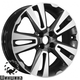 K&K Старкад (Vesta) (КС748) Антрацит-алмаз