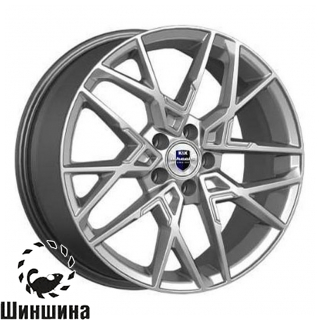 KC1044-dpl Вудроф Дарк платинум / Тёмно-графитовый