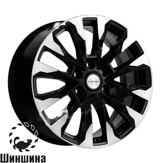 KHOMEN 2010-blf BLF / Чёрный с полировкой