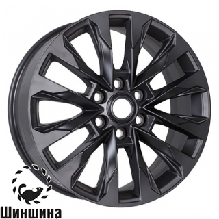 KHOMEN 2010-blk (20_LC 300) BLK / Чёрный глянцевый