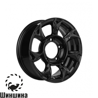 KHW1505 (Lada NIVA 4x4) Black-FP