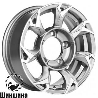 Khomen Wheels KHW1505 (Jimny) F-Silver