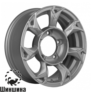 KHW1505 (Lada NIVA 4x4) Gray-FP
