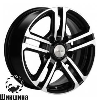 Khomen Wheels KHW1602 (Niva 4x4 Bronto) Black-FP