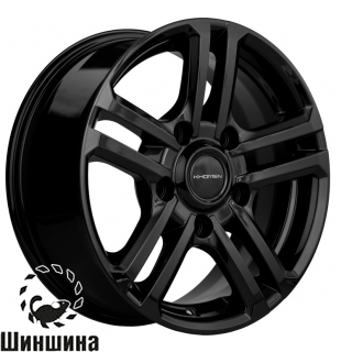 Khomen Wheels KHW1602 (Niva 4x4 Bronto) Black