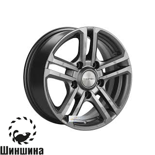 Khomen Wheels KHW1602 (Niva 4x4 Bronto) Gray