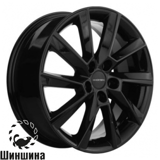 Khomen Wheels KHW1604 (Kamiq/Rapid/Scala) Black