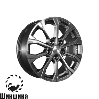 Khomen Wheels KHW1605 (Changan CS35 Plus) Gray-FP