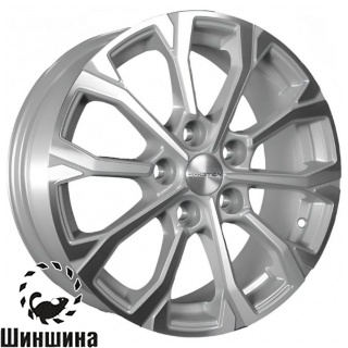 Khomen Wheels KHW1605 (Toyota/Suzuki) F-Silver-FP