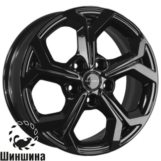 Khomen Wheels KHW1606 (Huyndai/Kia) Black