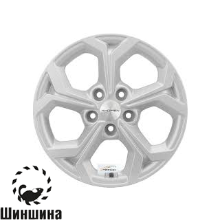 Khomen Wheels KHW1606 (Renault/Nissan) F-Silver