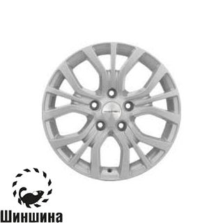 Khomen Wheels KHW1608 (Actyon) F-Silver