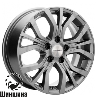 Khomen Wheels KHW1608 (Multivan) Gray-FP