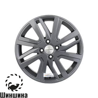 Khomen Wheels KHW1609 (Vesta/Largus) Gray