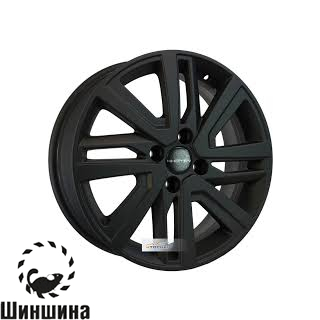 Khomen Wheels KHW1609 (XRay) Black matt