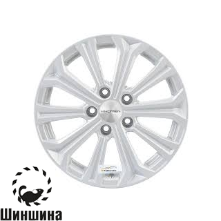 Khomen Wheels KHW1610 (Focus) F-Silver