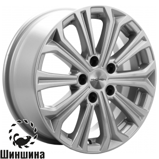 Khomen Wheels KHW1610 (Focus) G-Silver
