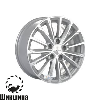 Khomen Wheels KHW1611 (Huyndai/Kia) F-Silver-FP