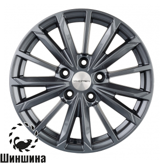 Khomen Wheels KHW1611 (Qashqai) Gray-FP