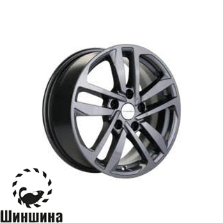 Khomen Wheels KHW1612 (Focus) Gray